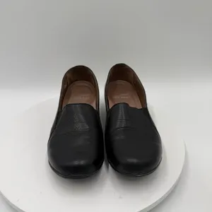 Dansko Women's Farah Black Milled Nappa Leather Slip-On Loafers Size 36‎ 6-6.5 thumbnail 3