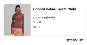 Lululemon Define Jacket Nulu 6 thumbnail 5
