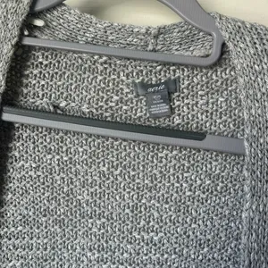 Aerie Gray Oversized Cardigan - XS/S thumbnail 4