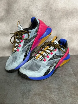 Reebok Nano X1 Women's Training Adventure Shoes Gray/Colbalt Size 7.5 thumbnail 13