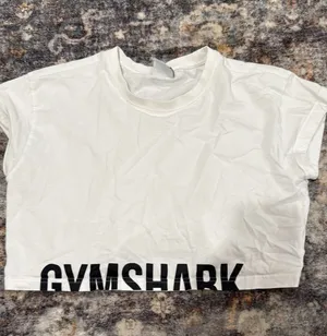 Gymshark Workout Cropped Tee thumbnail 1