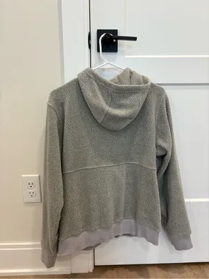 Patagonia hooded Zip Up Sherpa Jacket thumbnail 7