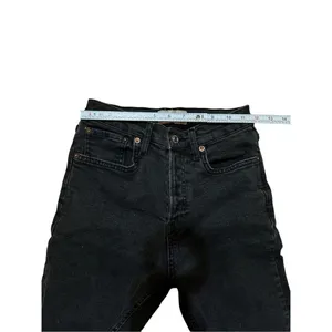We‎ the Free black distressed high rise skinny jeans sz 25 thumbnail 4