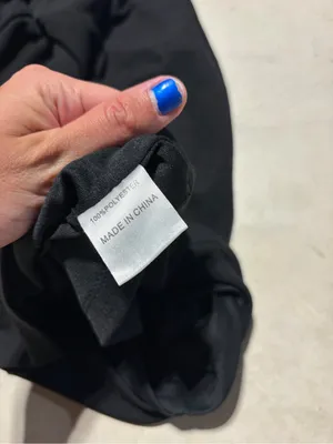 Hello Molly Black Halter mini Dress M 6 thumbnail 4