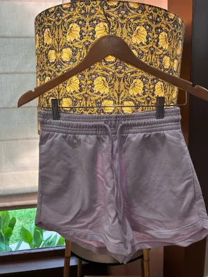 Purple H&M Lounge Shorts thumbnail 8
