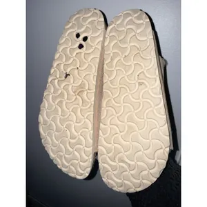 BIRKENSTOCK Shearling ARIZONA Sandal EU 39 Taupe‎ Suede Leather Sheepskin Y thumbnail 6