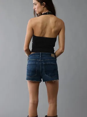 AE Tie Front Halter Crop Top thumbnail 2