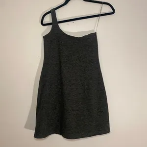 Beyond Yoga One and Only Heathered Gray One Strap Mini Dress Athleisure Small thumbnail 8