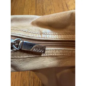 Hobo International Hobo Bag Womens Sm Brown Leather Top Zip thumbnail 4