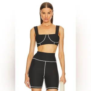 Weworewhat Corset Bra Top in‎ Black Size Small thumbnail 2