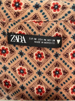 Zara Button Down thumbnail 3