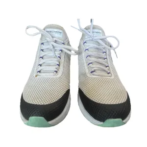 Skechers Skech-Air Stratus White Memory Foam Sneakers Size 9 thumbnail 4