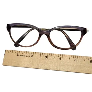 COACH Eyeglass Frames 6171U T 5475 Shimmer Violet Peach Gradient 55-17-140 thumbnail 6