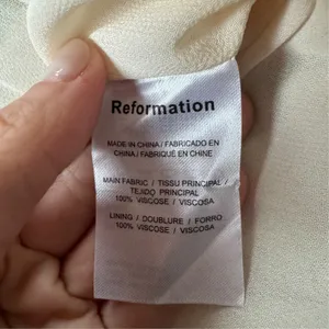 Reformation Kourtney Dress Donna Floral thumbnail 7