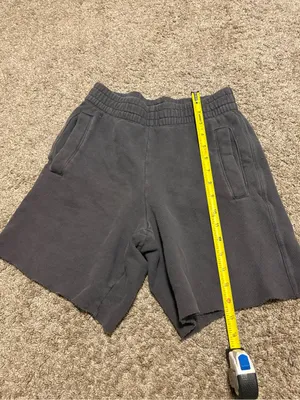 (Aerie) Baggy Gray Sweat Shorts: Size XS thumbnail 5