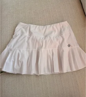 Mondetta White Tennis Skirt thumbnail 2