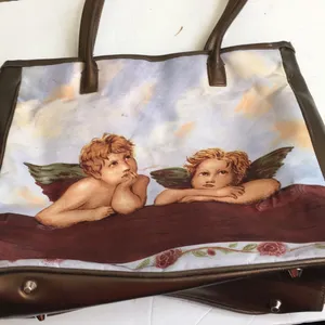 FINAL MARKDOWN LOVELY angel tote bag thumbnail 1