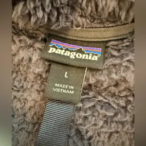 PATAGONIA Los Gatos 1/4 Zip Fleece in Smolder Blue size‎ Large thumbnail 7