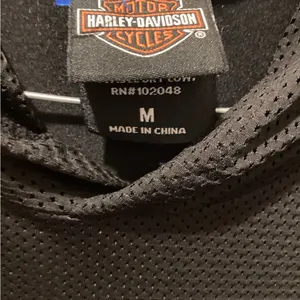 Harley-Davidson Men's Black Hooded Sweater thumbnail 3