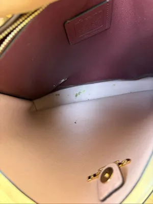 COACH TOWN BUCKET BAG chalk white gold hardware thumbnail 12