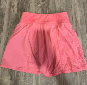 Coral Athletic Tennis Skirt thumbnail 1
