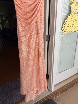 Latena Sequin Prom Dress 6 Pink thumbnail 4