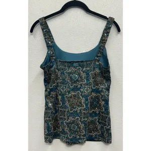 Vintage Self Esteem Babydoll Tank Top XL(fits S) Fairy Grunge Y2K 90s Whimsigoth thumbnail 3