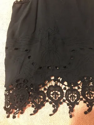 Black Cut Out Tank Top thumbnail 2