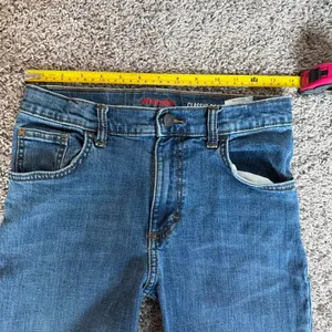 Wrangler blue bootcut jeans thumbnail 5