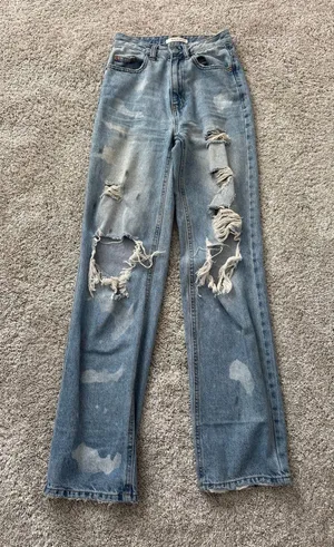 PacSun Jeans High-Rise Distressed thumbnail 1