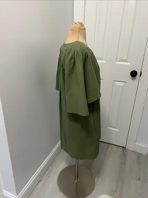 Tuckernuck Pomander Place Finley Dress Olive thumbnail 6