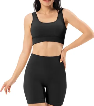 Athletic Set Biker Shorts & Sports Bra thumbnail 1
