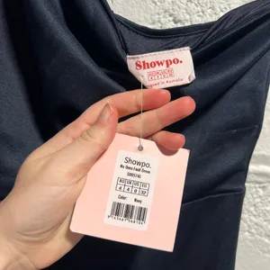 Showpo No One’s Fault One-Shoulder Maxi Dress thumbnail 4