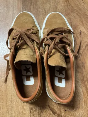 Converse One Star Sneakers Suede thumbnail 4