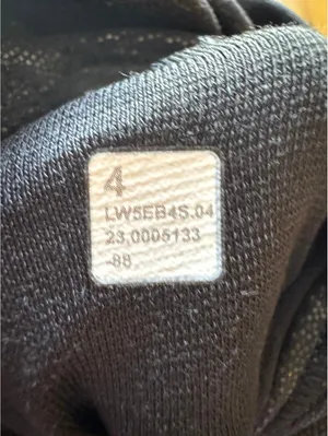 Lululemon Align High Rise 25” Shine Radiate Foil Black Size 4 NWT thumbnail 7