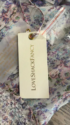 Love Shack Fancy Floral Dress Mini thumbnail 2