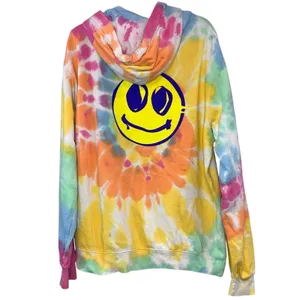 Jmblya‎ Tie Dye Hoodie with Smiley Face thumbnail 3