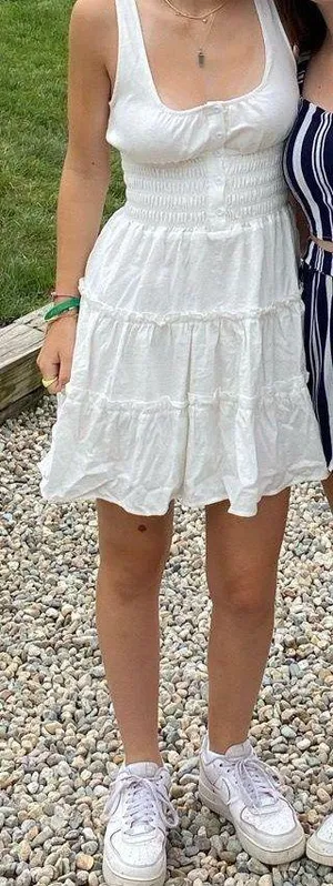 Lulus White Dress thumbnail 1