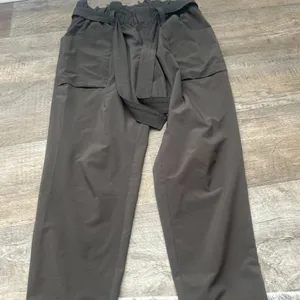 Athleta Skyline‎ Paper Bag Waist Pants size 4 thumbnail 6