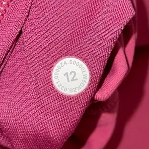 Lululemon Womens Flat Front High-Rise Pull-On Align Crop Leggings Pink Size 12‎ thumbnail 7