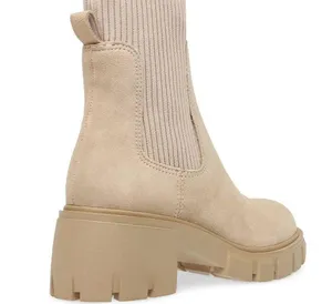 Steve Madden Hayle Suede Leather Chunky Boots thumbnail 6
