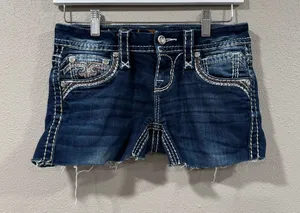Rock Revival Jean Shorts Size 25 thumbnail 1