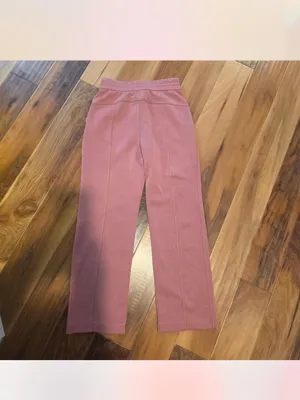 Lululemon Softstreme High-Rise Pants size 4 in dusty pink thumbnail 2