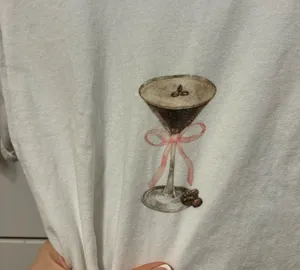 Espresso Martini Bow T Shirt thumbnail 5