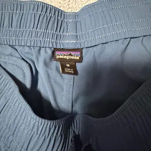 Patagonia Women's Athletic Blue Shorts thumbnail 3