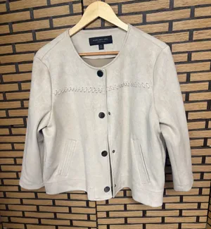 Marc New York tan suede jacket size xl thumbnail 1
