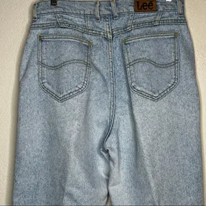 Vintage Lee Mom‎ Jeans Blue Size 16 thumbnail 4