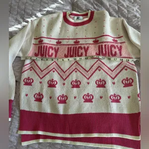 Juicy Couture Fair Isle Logo Sweater thumbnail 3