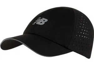 New Balance Women's 6-Panel Pro Run Hat Black Adjustable NWT ($32 Retail) thumbnail 1