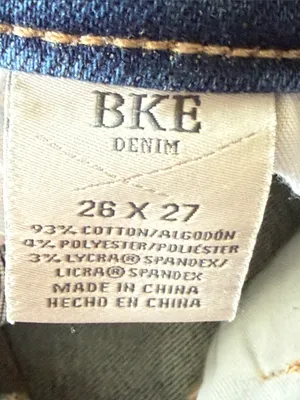 BKE Payton Mid-Rise Ankle Skinny Jeans 26 thumbnail 4